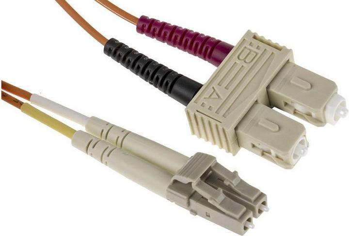 Produktbild RS PRO Patchkabel 50/125 LC-SC DX 10m (0.30 m)