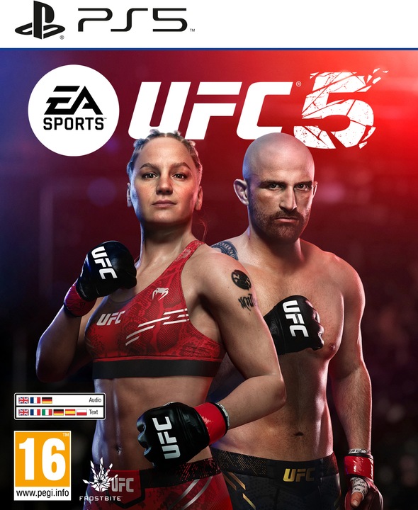 Immagine prodotto EA Games UFC 5 (PS5, EN)