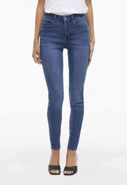 Image du produit Vila VISARAH Mid-Waist Skinny Fit Jeans (32)