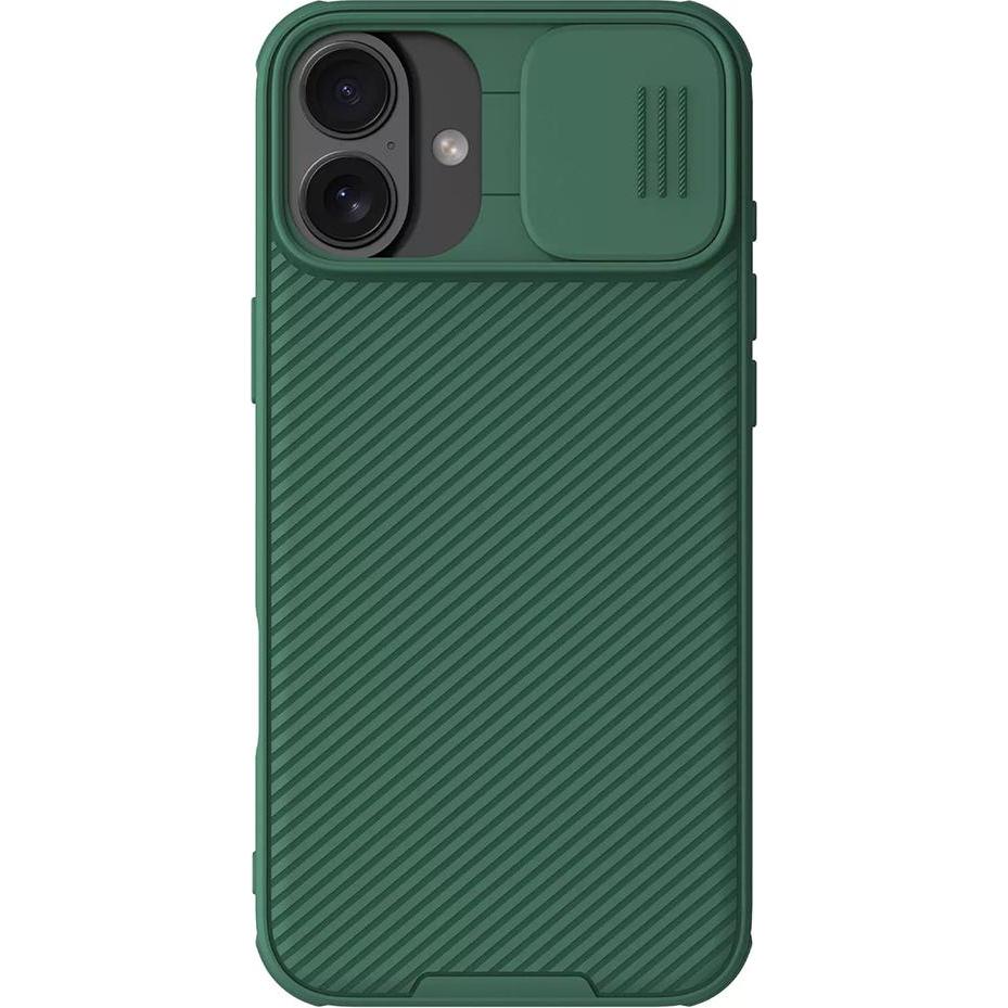 Nillkin CamShield Pro (Apple iPhone 16), Smartphone Hülle, Grün