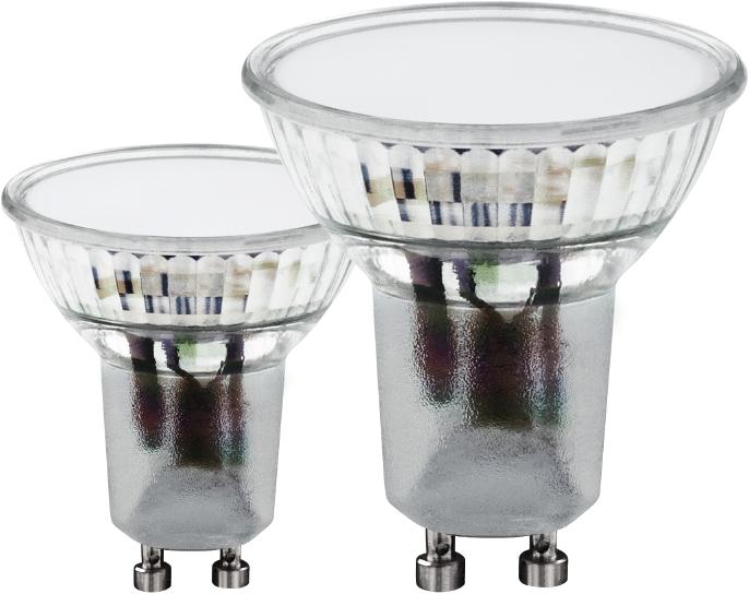 Produktbild EGLO Leuchtmittel (GU10, 4.80 W, 400 lm, 2 x, D)