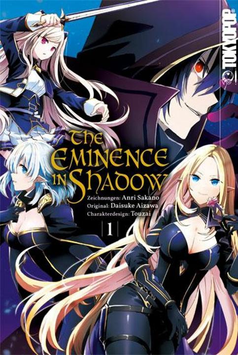 Actual product image The Eminence in Shadow 01 (German, Daisuke, Akano, Anri/Aizawa, 2024)