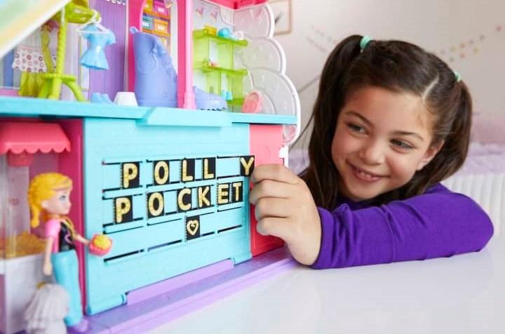 Produktbild Polly Pocket Sweet Adventure Mall