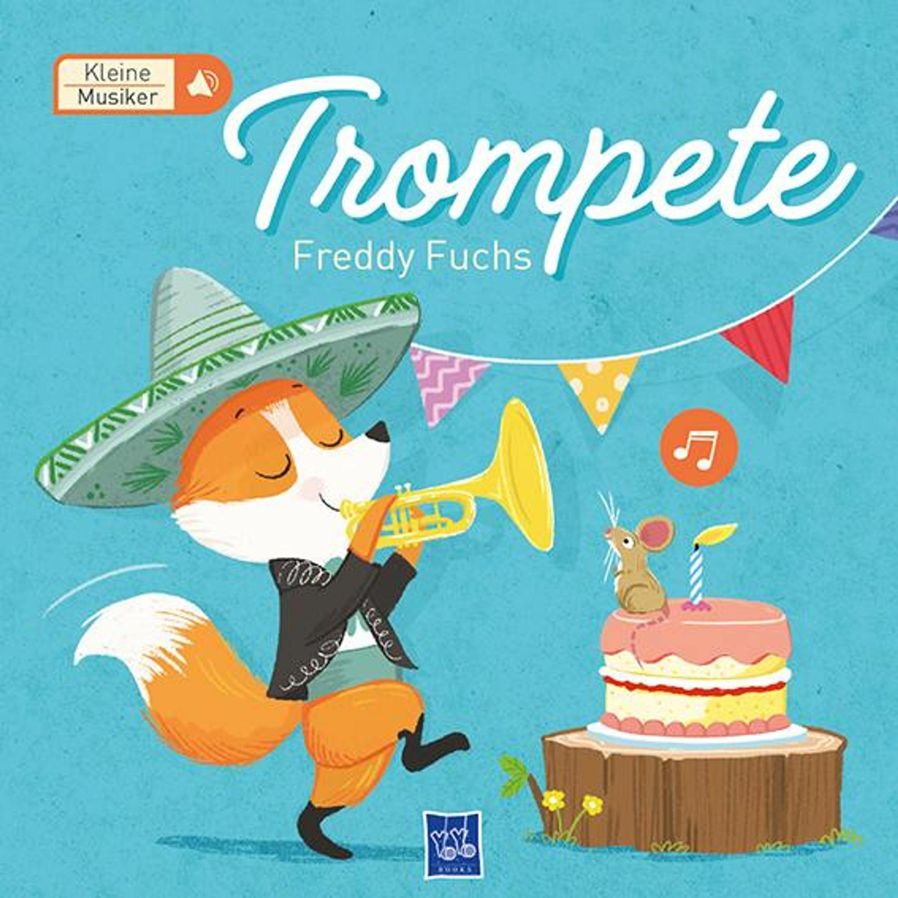 Yoyo Books Kleine Musiker - Trompete (Deutsch)