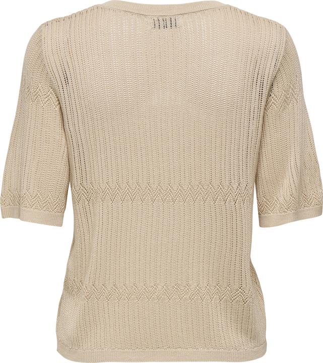 Image du produit JdY Knit Fit V-Ausschnitt Pullover Strickpullover (L)