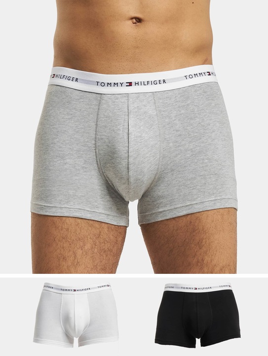 Produktbild Tommy Hilfiger Low Rise Trunk grau (S, 4er Pack)