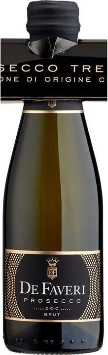 Immagine prodotto De Faveri Prosecco Nera Spumante brut di Valdobbiadene DOC (1 x 20 cl)