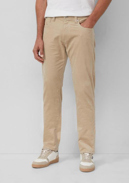 Actual product image S.Oliver Hose Hose aus diagonalem Feincord mit geradem Bein (W31/L34)