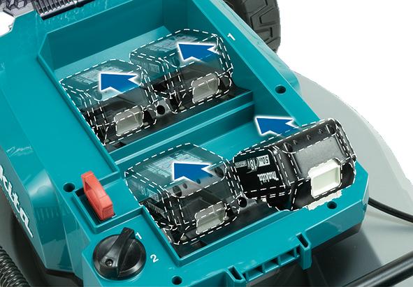 Produktbild Makita DLM533Z (Akkubetrieb)