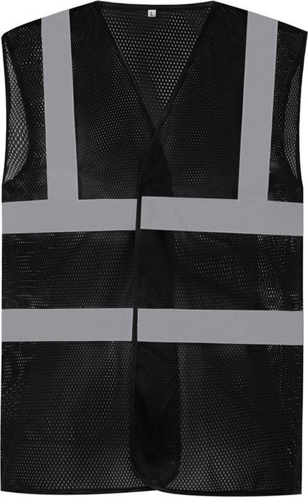 Produktbild Yoko Cool HiVis Weste offen (L)