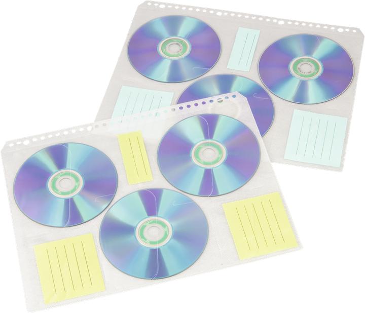 Productafbeelding Hama 1x10 CD-ROM index hoesjes
