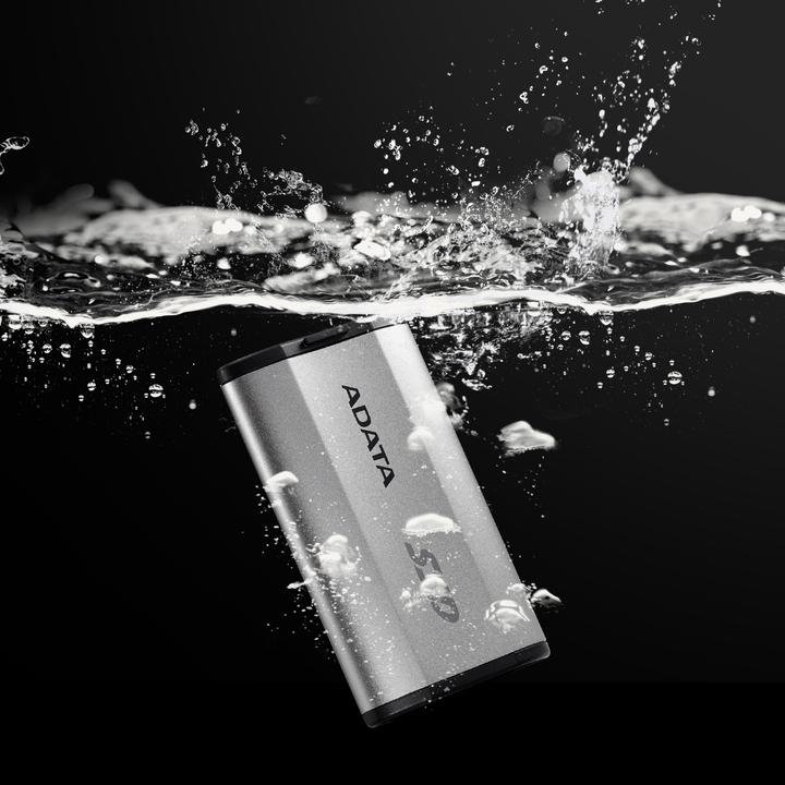 Produktbild Adata Dysk SSD External SD810 USB3.2C /s Silver (4 TB)