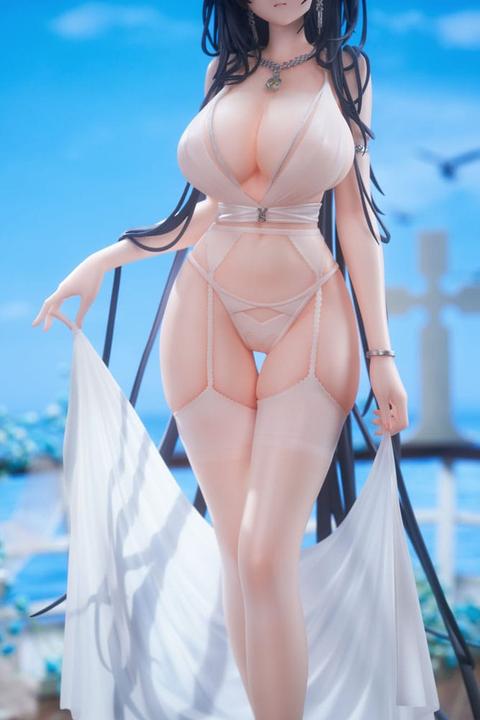 Actual product image AniGame Azur Lane statuette PVC 1/6 Taiho Wedding: Temptation on the Sea Breeze Ver. Special Edition 29 cm