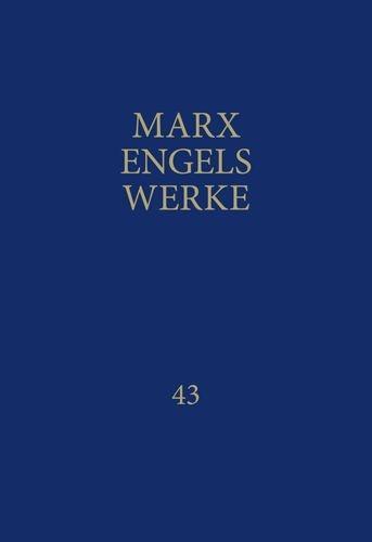 Produktbild Werke 43 (Deutsch, Friedrich Engels, Karl Marx, 1990)