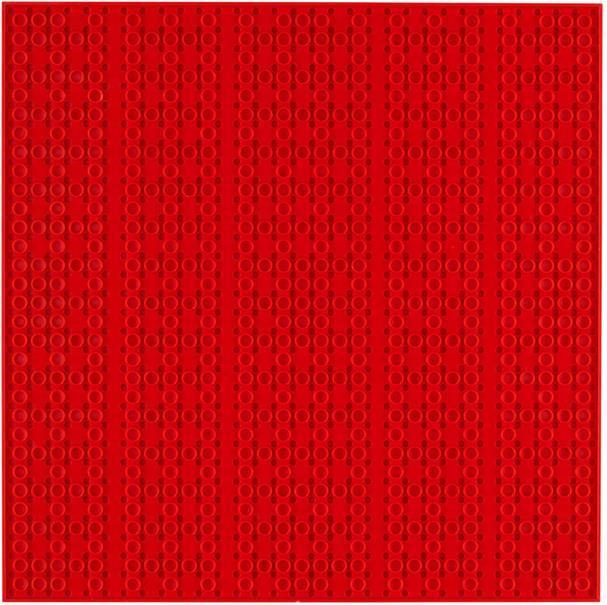 Image du produit Open Bricks Plaque de base 32x32 red