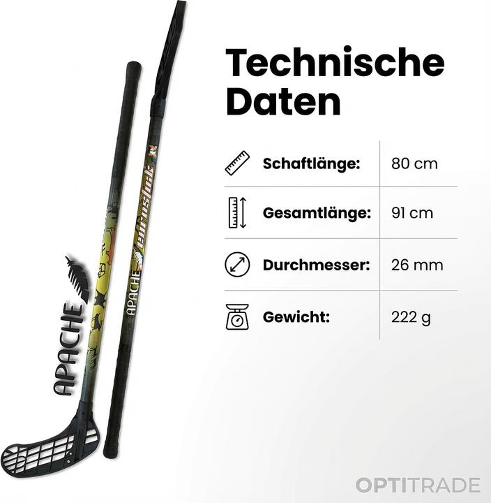 Actual product image Eurostick Acito Apache Right 80/91cm (91 cm, Right)