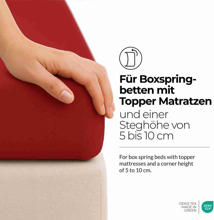 Produktbild Etérea Comfort Jersey Topper (180 x 200 cm, 200 x 200 cm)