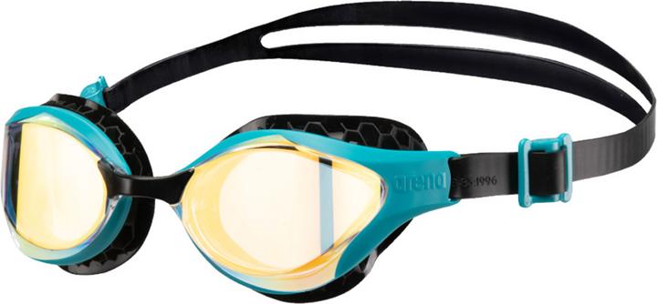 Schwarz, yellow copper/green lake
