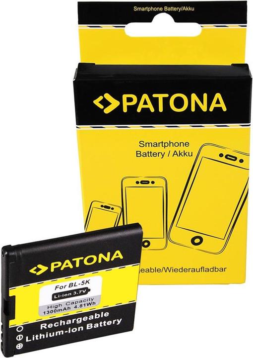 Patona Battery (Rechargeable battery, Nokia C7-00, Nokia N85, Nokia N86, Nokia Oro, Nokia X7-00)