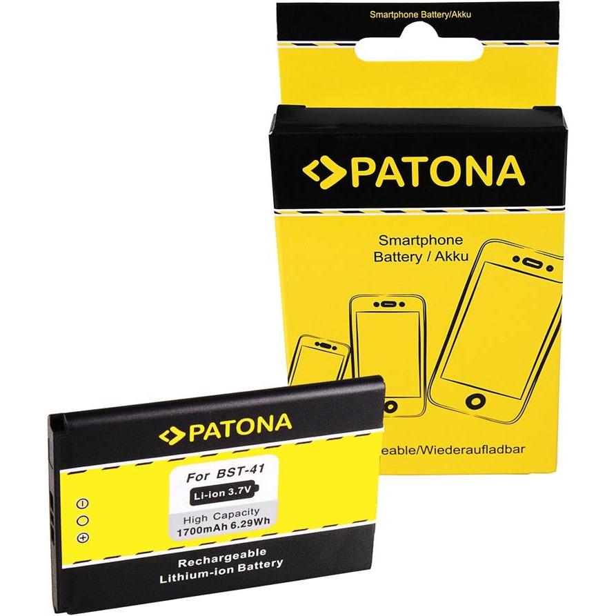 Patona Batteria (Accumulatore di carica elettrica, Sony Ericsson Aspen, Sony Xperia Play, Sony Xperia X1, Sony Xperia X10, Sony Xperia X2), Pezzi di r