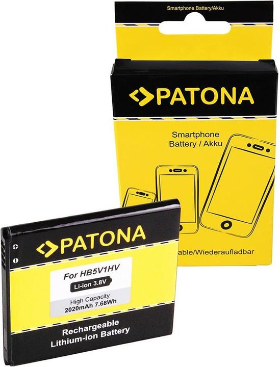 Produktbild Patona Battery (Akku, Ascend Y210, Huawei Ascend G510)