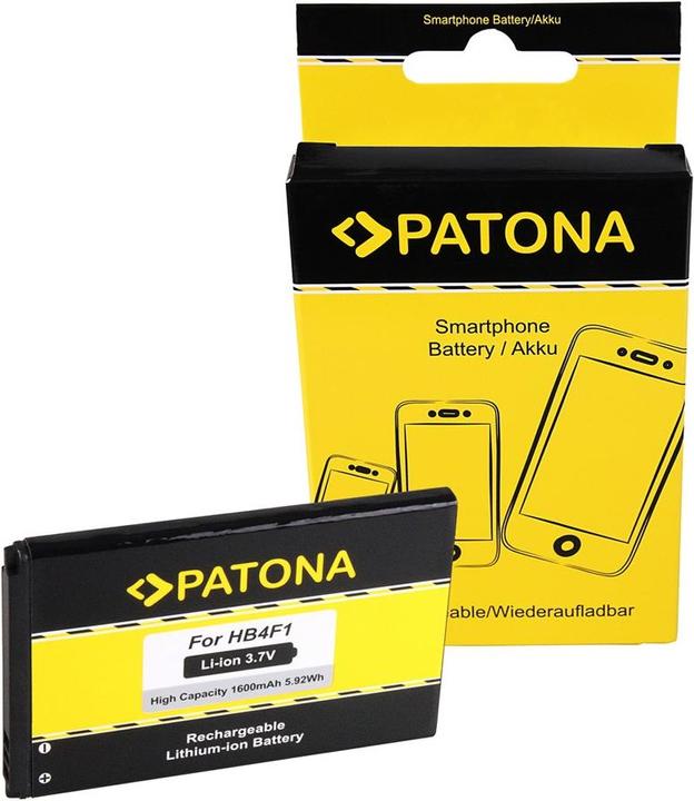Actual product image Patona Battery (Rechargeable battery)