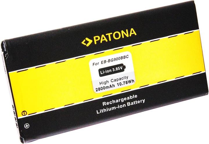 Immagine prodotto Patona Batteria (Accumulatore di carica elettrica, Galaxy S5)