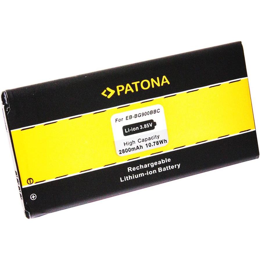 Patona Batteria (Accumulatore di carica elettrica), Pezzi di ricambio per dispositivi mobili, Giallo, Nero