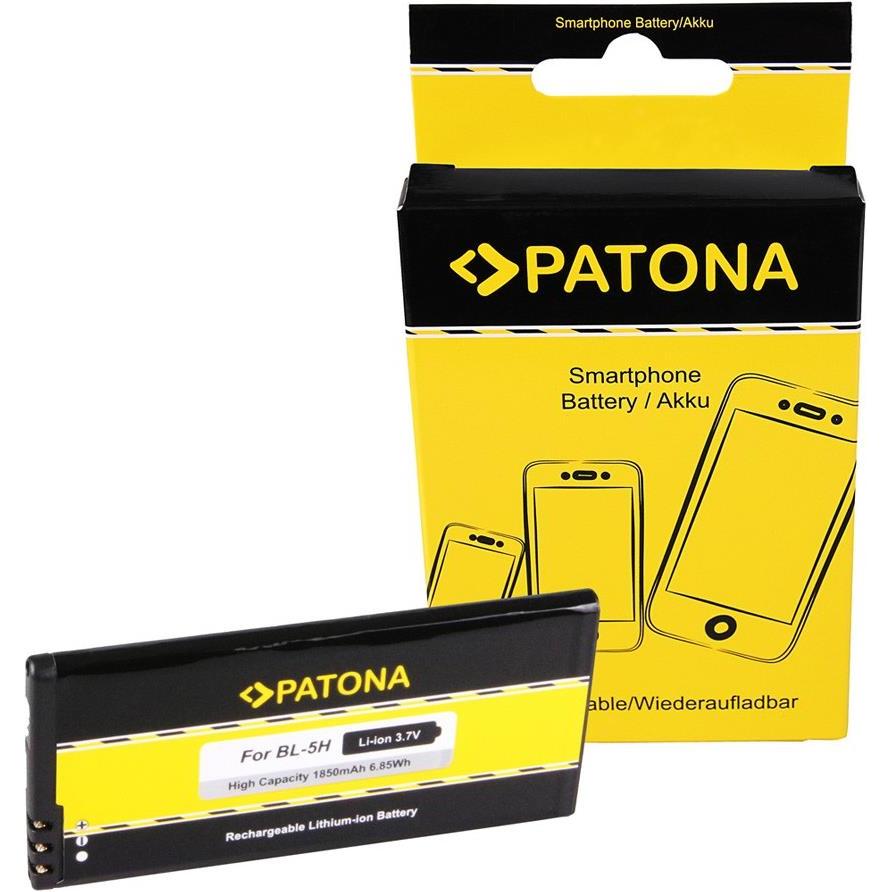 Patona Batteria (Accumulatore di carica elettrica), Pezzi di ricambio per dispositivi mobili, Giallo, Nero