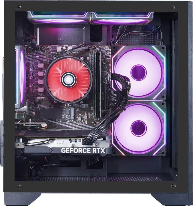 Produktbild GameMax Infinity Mini BK 7796 Ryzen 7 5700X 16GB 1TB SSD RTX 5060Ti (16GB) (1000 GB, 16 GB, GeForce RTX 5060 Ti)