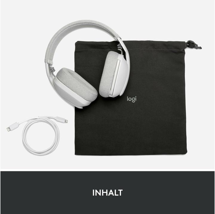 Produktbild Logitech Zone Vibe 100 (Kabellos, USB-C, Google Meet, Microsoft Teams, Zoom)
