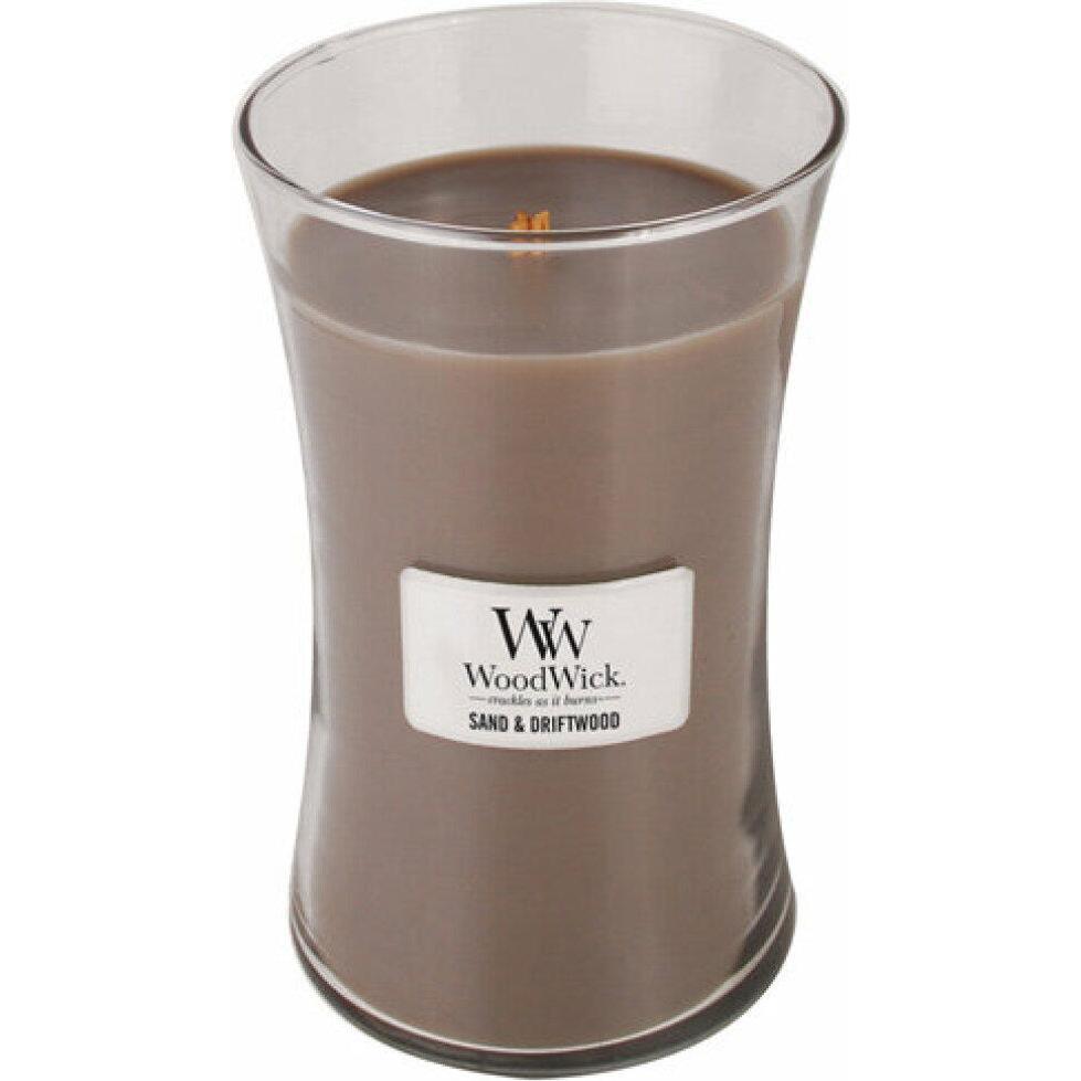 WoodWick, Duftkerzen, Sand & Driftwood (610 g)
