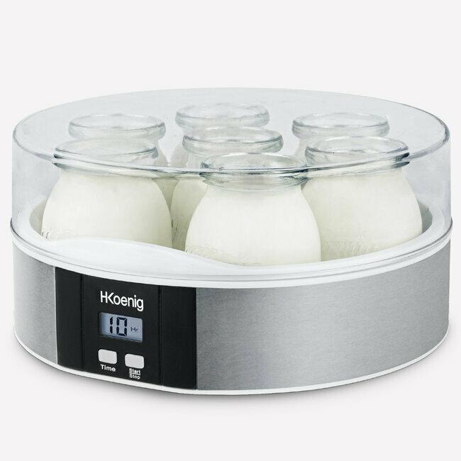 Produktbild H.Koenig Koenig ELY70 - Yogrtmaker - 7 potjes