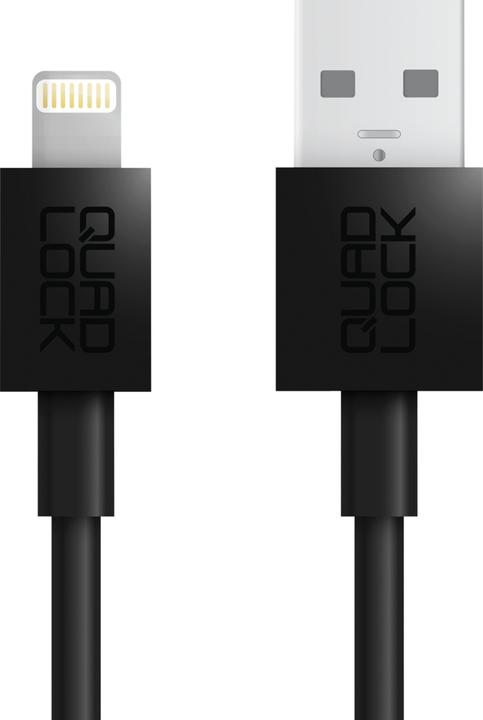 Actual product image Quad Lock USB cable USB A - Lightning 20 cm (0.20 m)