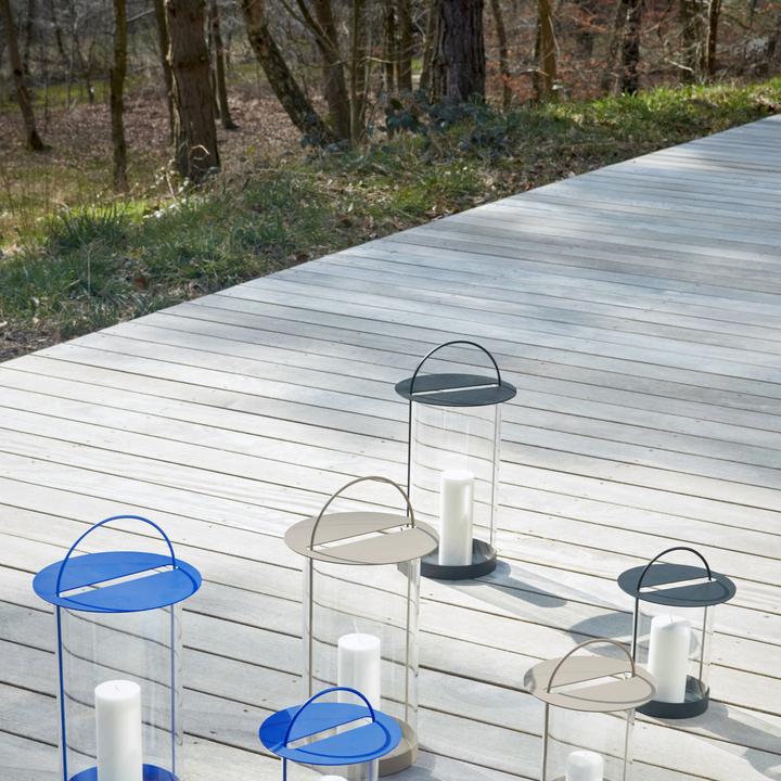 Produktbild OYOY Living Laterne Maki klein 29 cm, Beige