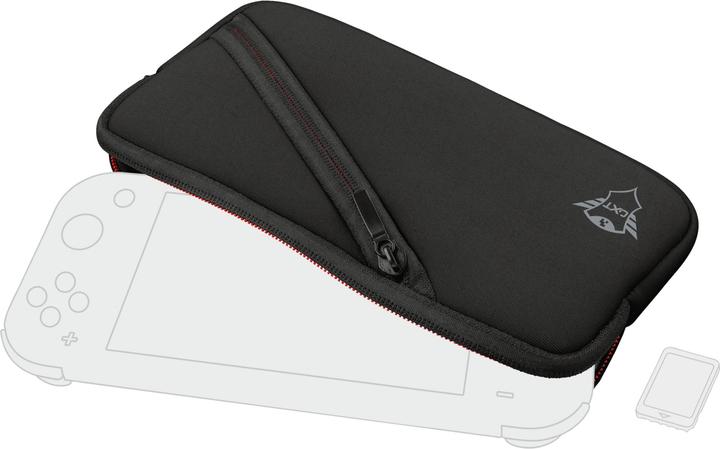 Image du produit Trust GXT 1240 Etui Tador pour Nintendo en néoprène noir (Switch Lite)