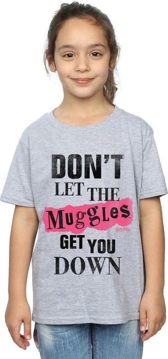 Image du produit - T-shirt MUGGLES CLIPPINGS - Fille (104)