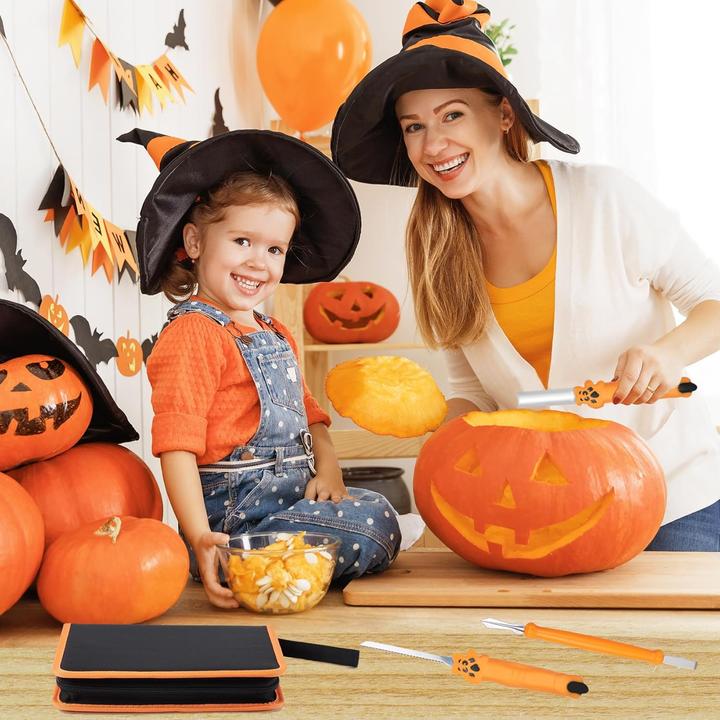 Actual product image Cooluck Pumpkin carving set