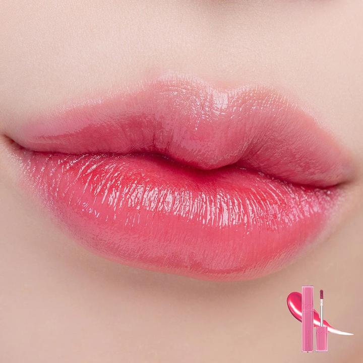 Actual product image Rom&Nd Dewyful Water Tint Lip Gloss 0.18 fl oz 05 Taffy (05 Taffy)