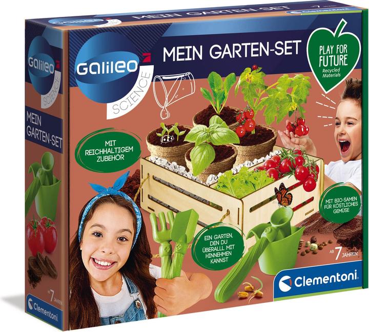 Actual product image Clementoni My Garden Set