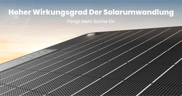 Actual product image Jackery Solar Saga (40 W, 1.20 kg)