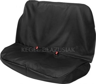 Sixtol ORLANDO Universal Car Cover, black for rear seats