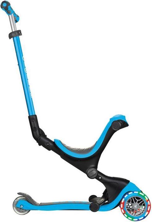 Actual product image Globber scooter Go Up Deluxe Lights, blue, 646-101