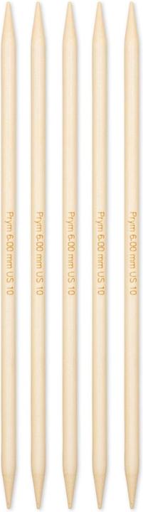 Immagine prodotto Prym Aghi per maglieria BAMBOO 6.00 mm, 20 cm