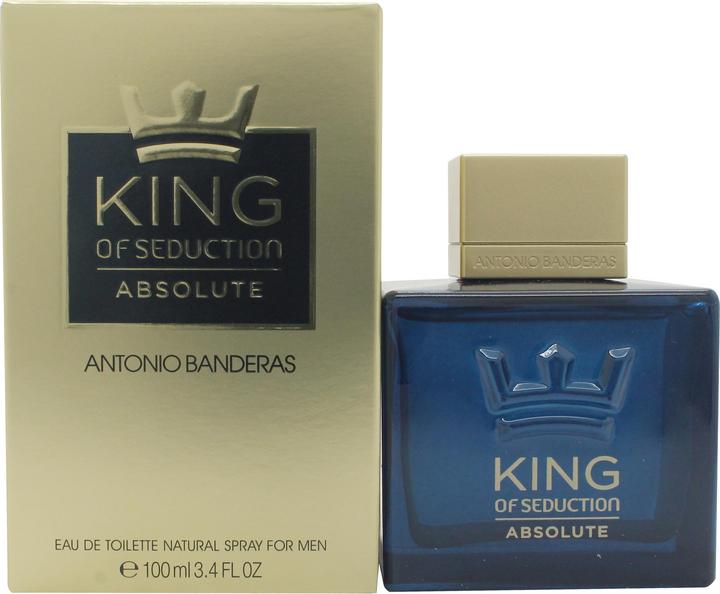 Produktbild Antonio Banderas King Of Seduction Absolute Eau De Toilette Spray 100ml (Eau de Toilette, 100 ml)