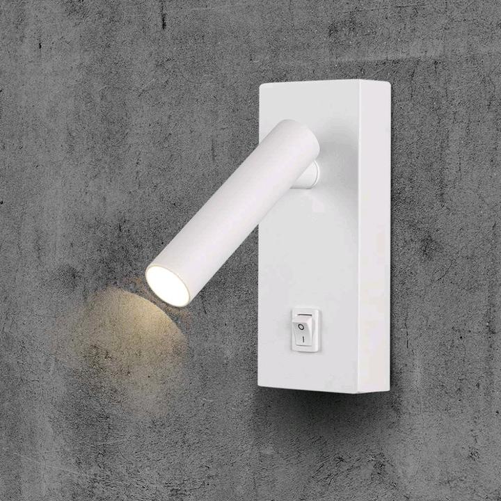 Actual product image V-TAC VT402 LED wall light2W, white, 4000K, F (150 lm, IP20)