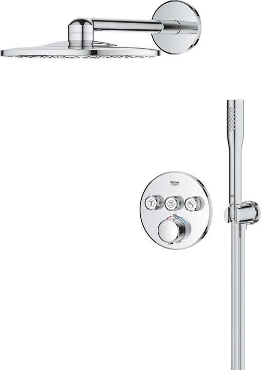 Produktbild Grohe Precision SmartControl Unterputz Duschsystem mit Vitalio SmartActive 310 (2 Strahlarten) und Vitalio