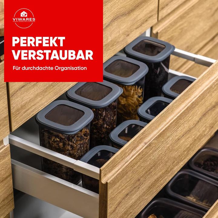 Actual product image Viwares 6er-Set Vorratsdosen (7.20 l)