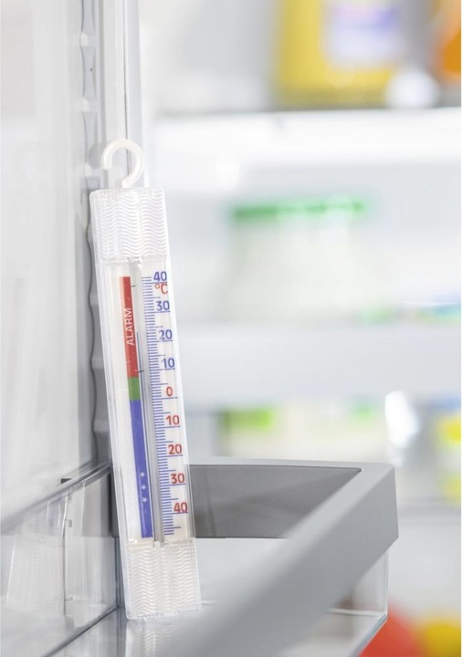 Produktbild Hama Kühl-/Gefrierschrankthermometer, 20,8 cm, analog