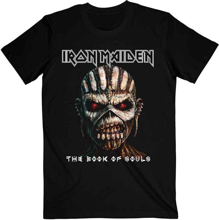 Iron Maiden Book Of Souls Mens